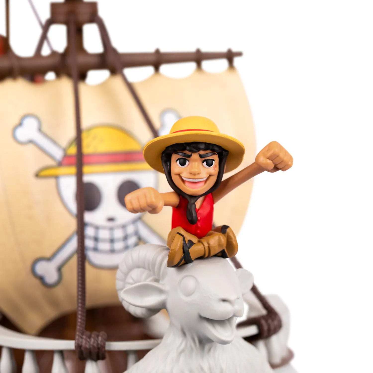 One Piece Deluxe Model Kit Zberateľská Loď Going Merry produktová fotografia