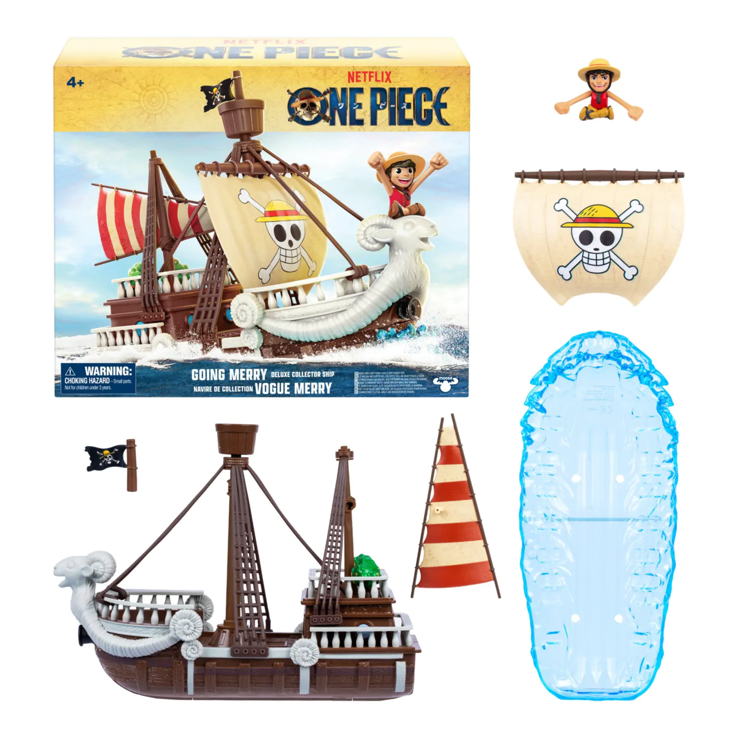 One Piece Deluxe Model Kit Zberateľská Loď Going Merry produktová fotografia