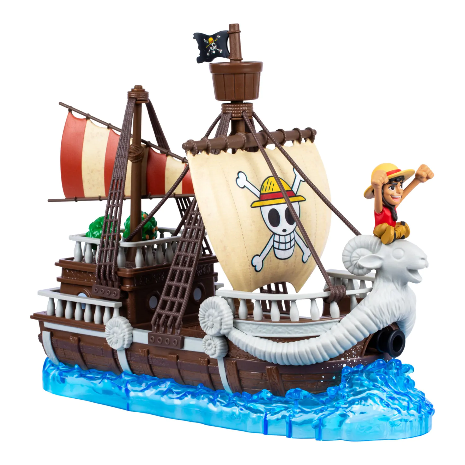 One Piece Deluxe Model Kit Zberateľská Loď Going Merry produktová fotografia