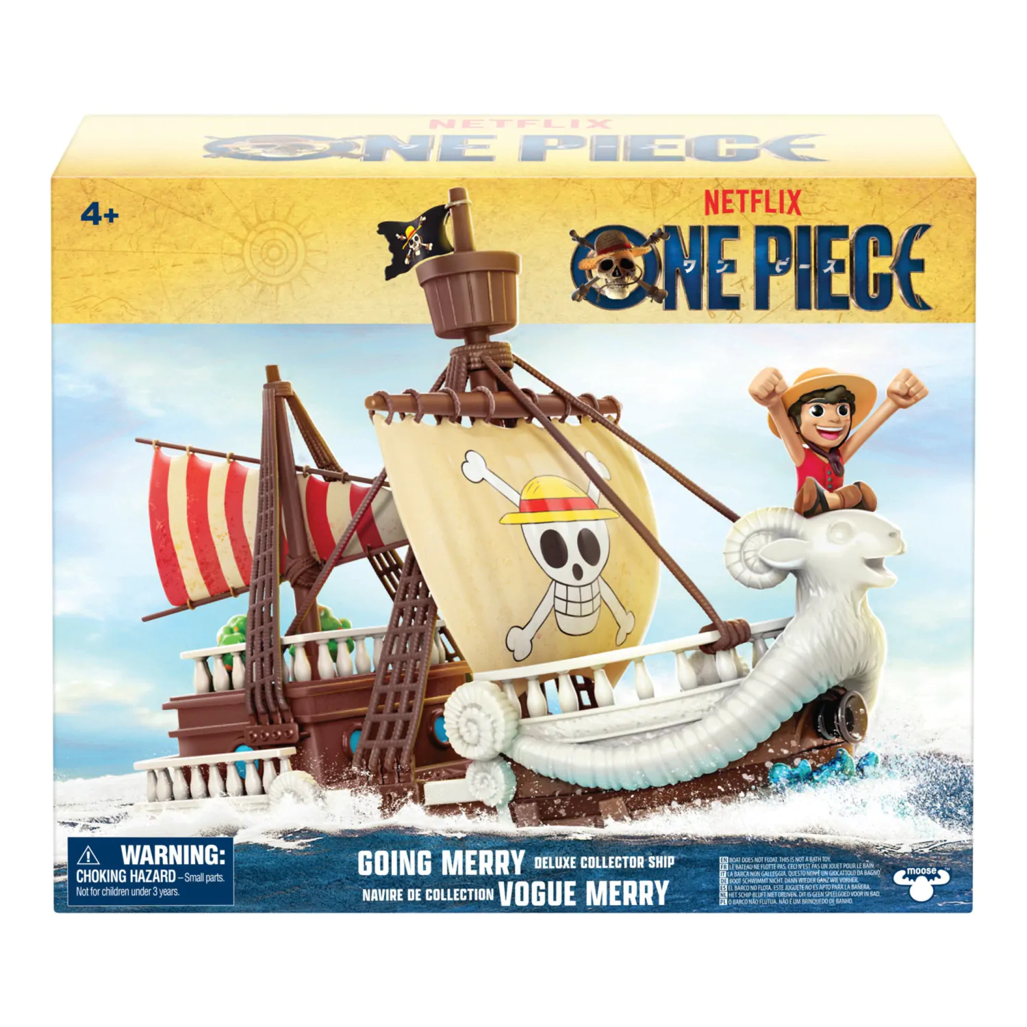 One Piece Deluxe Model Kit Zberateľská Loď Going Merry produktová fotografia
