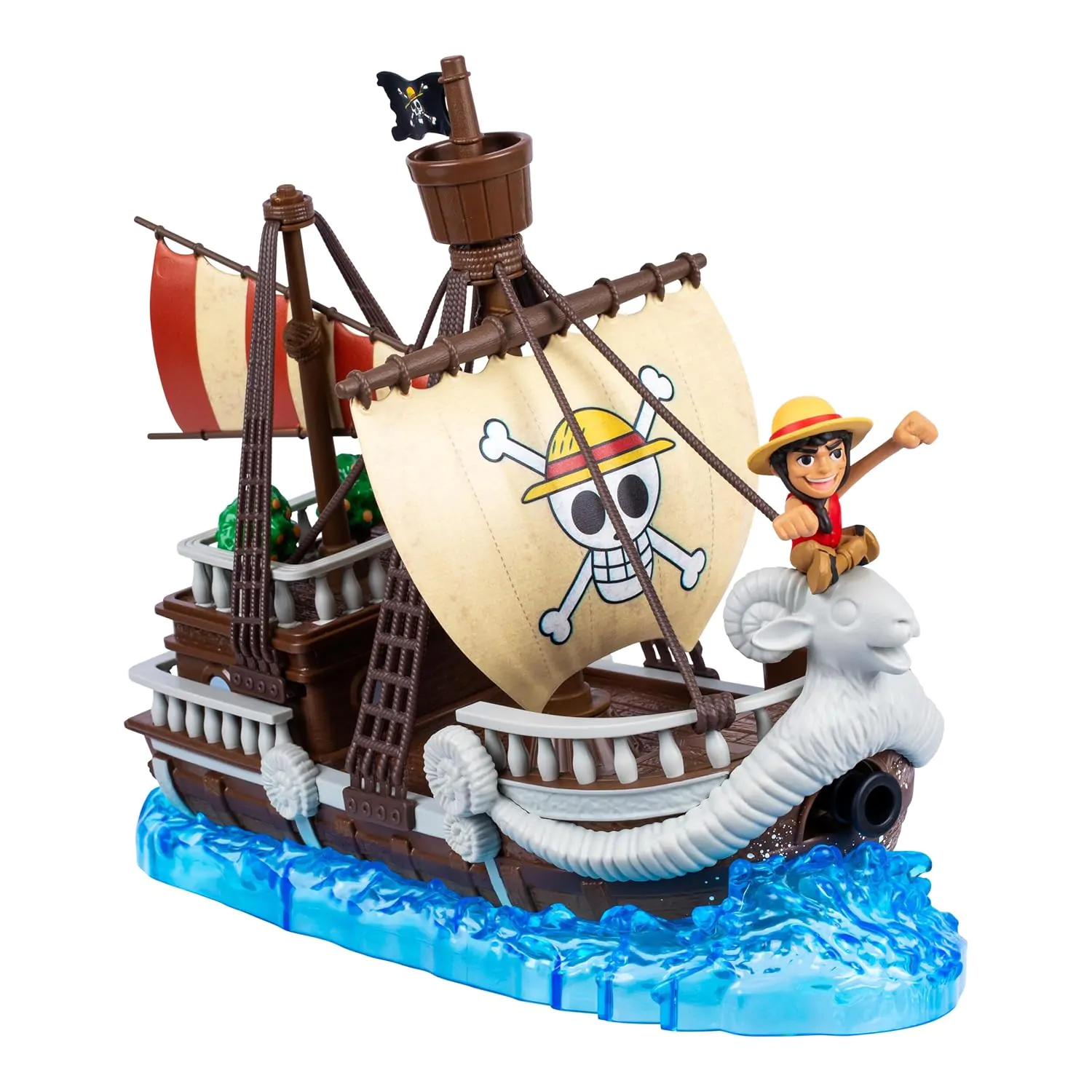 One Piece Deluxe Model Kit Zberateľská Loď Going Merry produktová fotografia