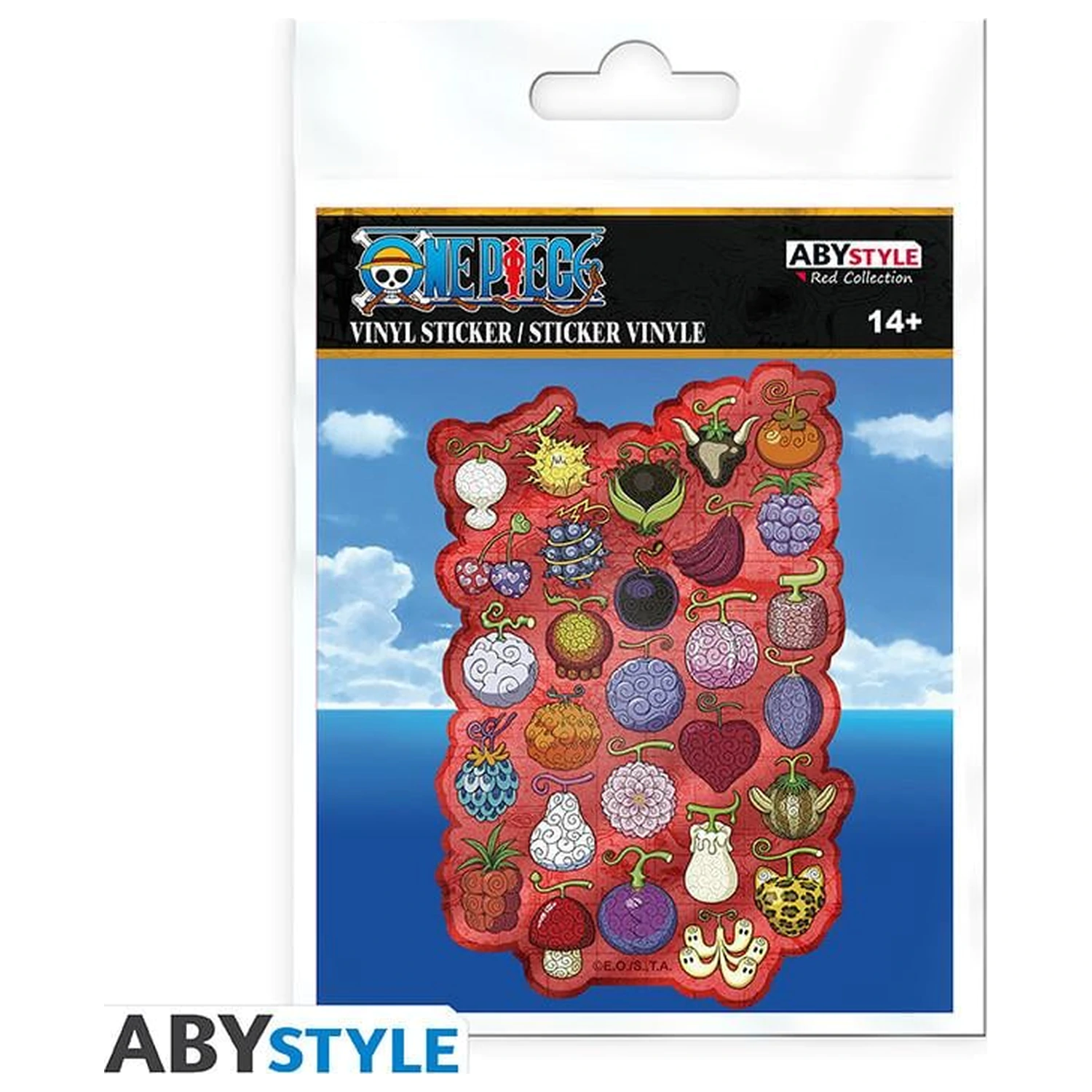 ONE PIECE Demon Fruit Nálepka produktová fotografia