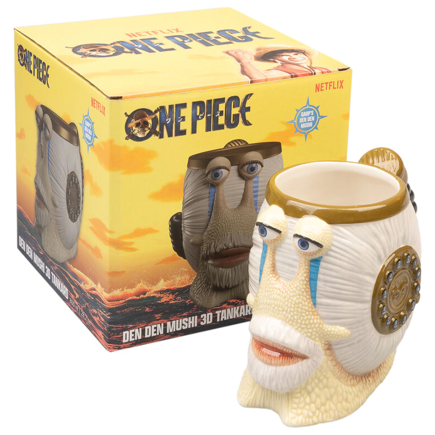 One Piece Den Den Mushi džbán 800ml produktová fotografia