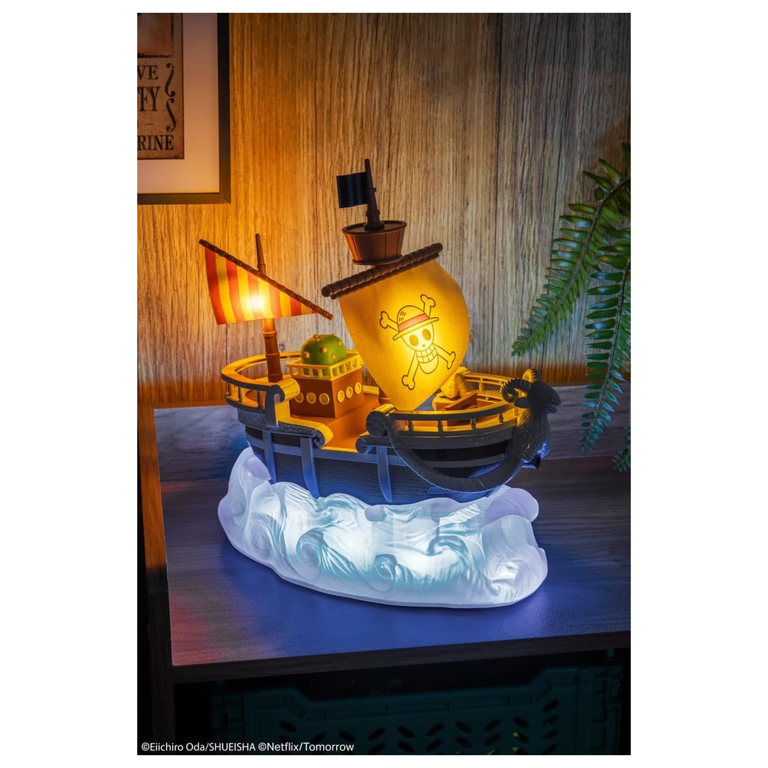 One Piece Dioráma Svetlo 27 cm produktová fotografia