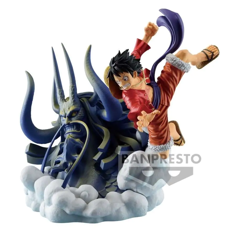 One Piece Dioramatic The Anime D Luffy Monkey figúrka 20 cm termékfotó