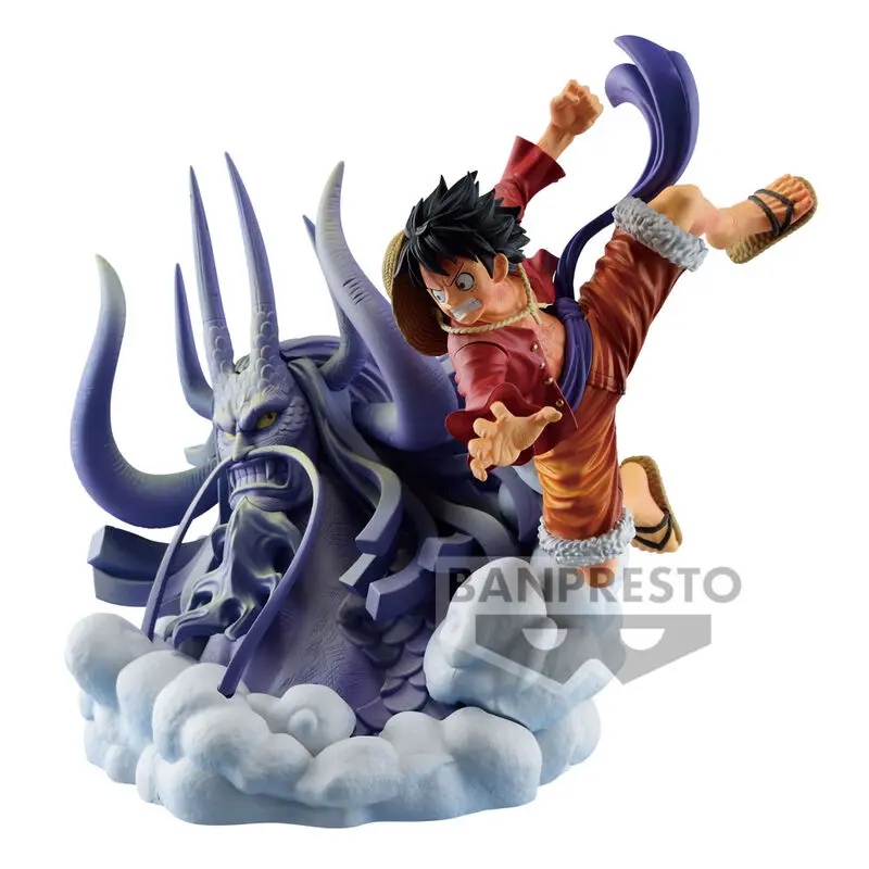 One Piece Dioramatic Brush D Luffy Monkey figurka 20 cm termékfotó