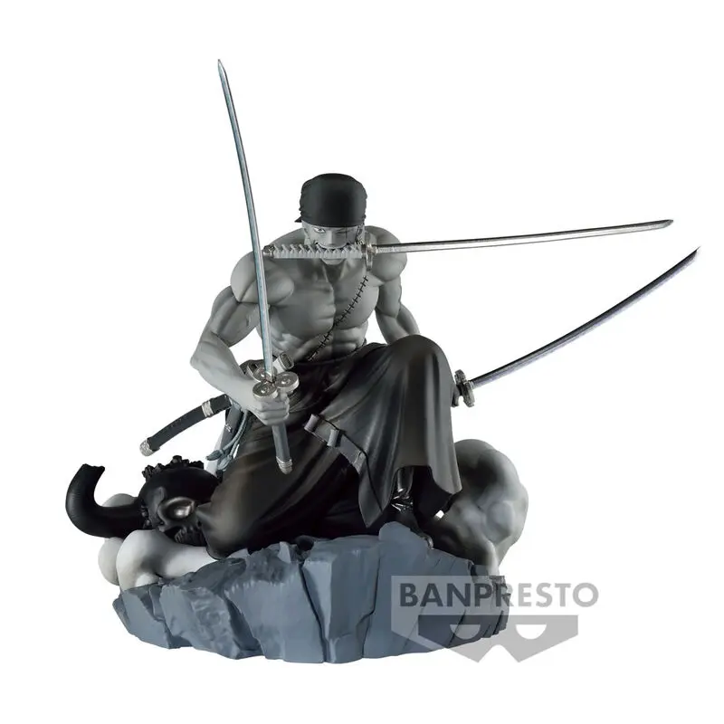 One Piece Dioramatic The Brush Tones Roronoa Zoro figúrka 15 cm termékfotó