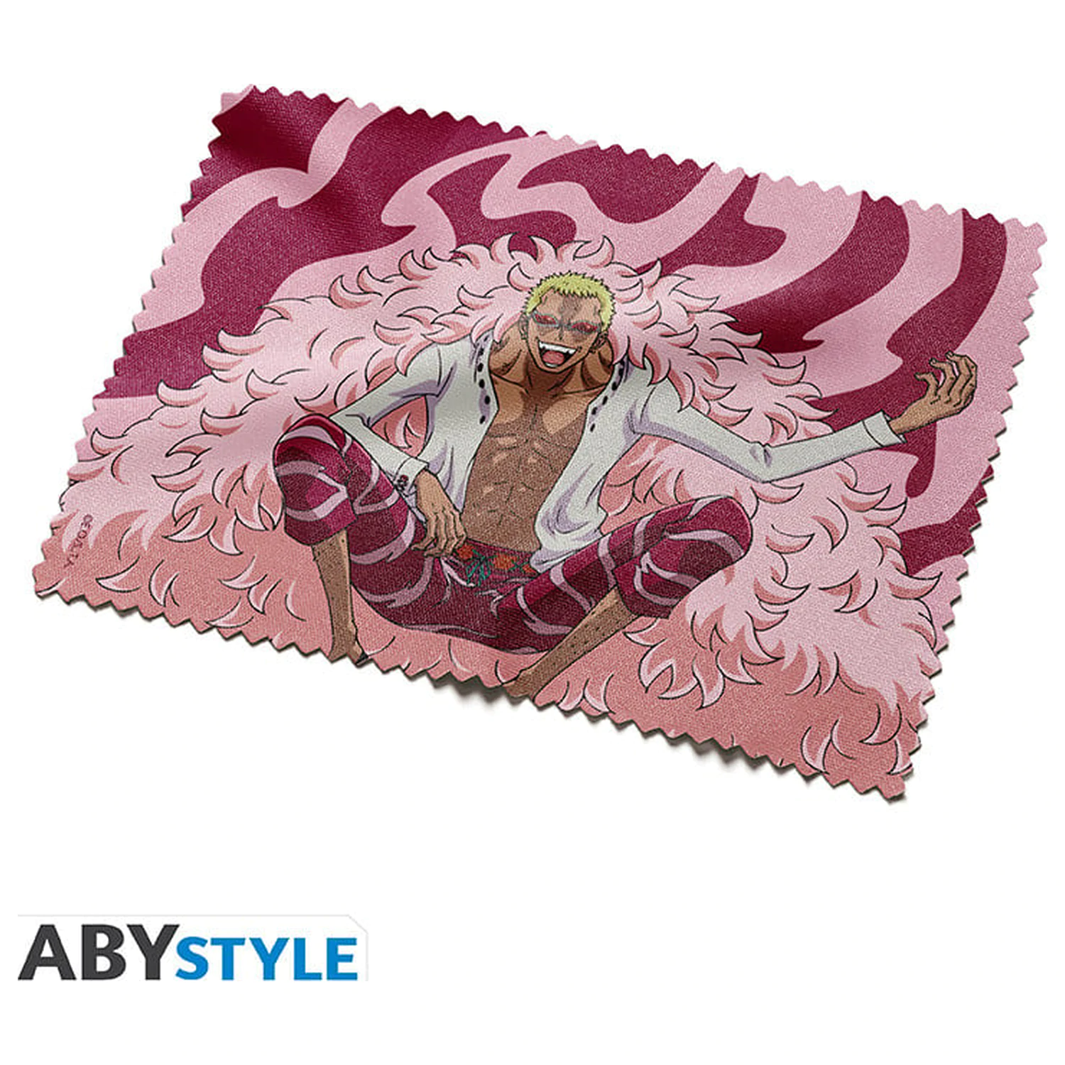 One Piece Doflamingo Sunglasses replika produktová fotografia