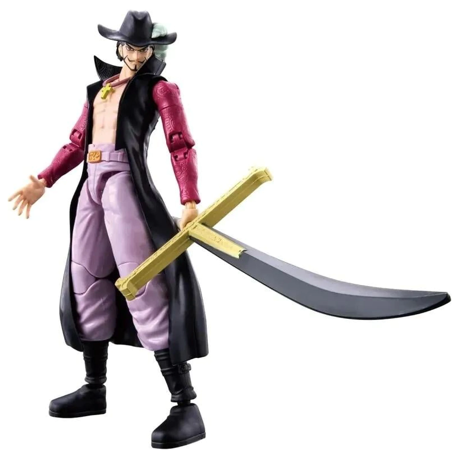 One Piece Dracule Mihawk Figúrka Anime Heroes 17 cm produktová fotografia