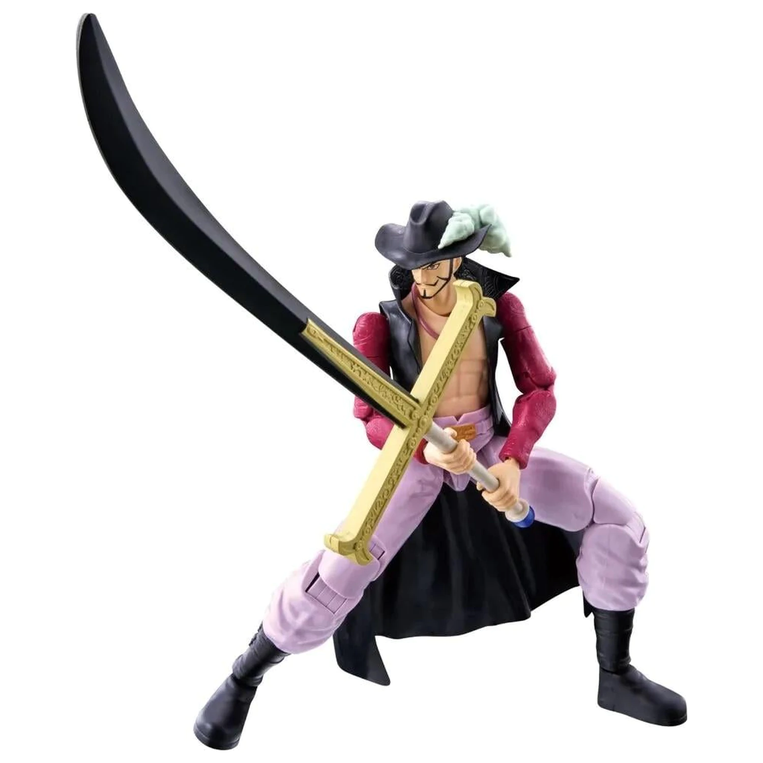 One Piece Dracule Mihawk Figúrka Anime Heroes 17 cm produktová fotografia