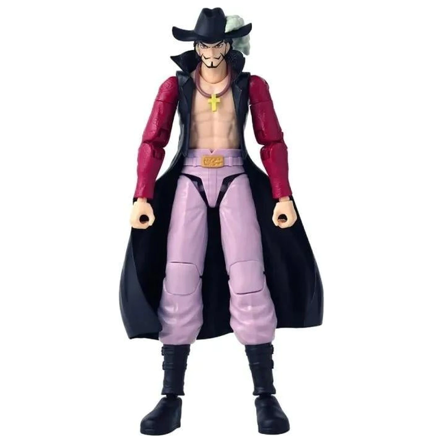 One Piece Dracule Mihawk Figúrka Anime Heroes 17 cm produktová fotografia
