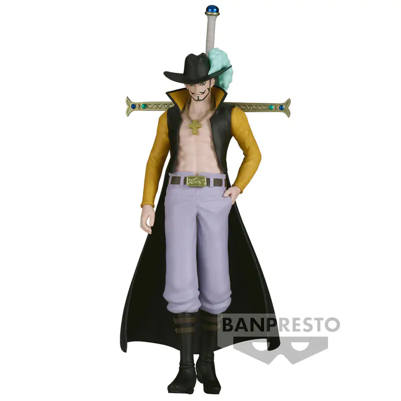 One Piece Dracule Mihawk The Shukko figúrka 16 cm produktová fotografia