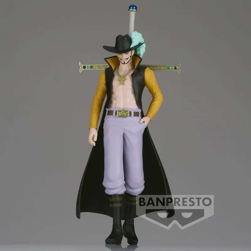 One Piece Dracule Mihawk The Shukko figúrka 16 cm produktová fotografia