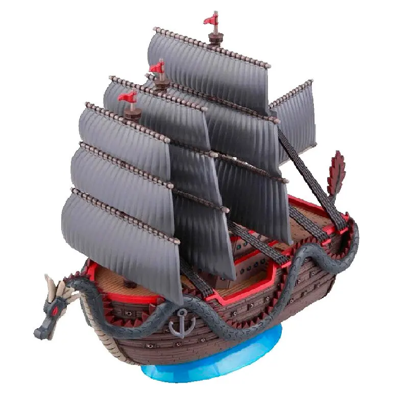 One Piece Dragonss Ship Model Kit figurína 15 cm termékfotó