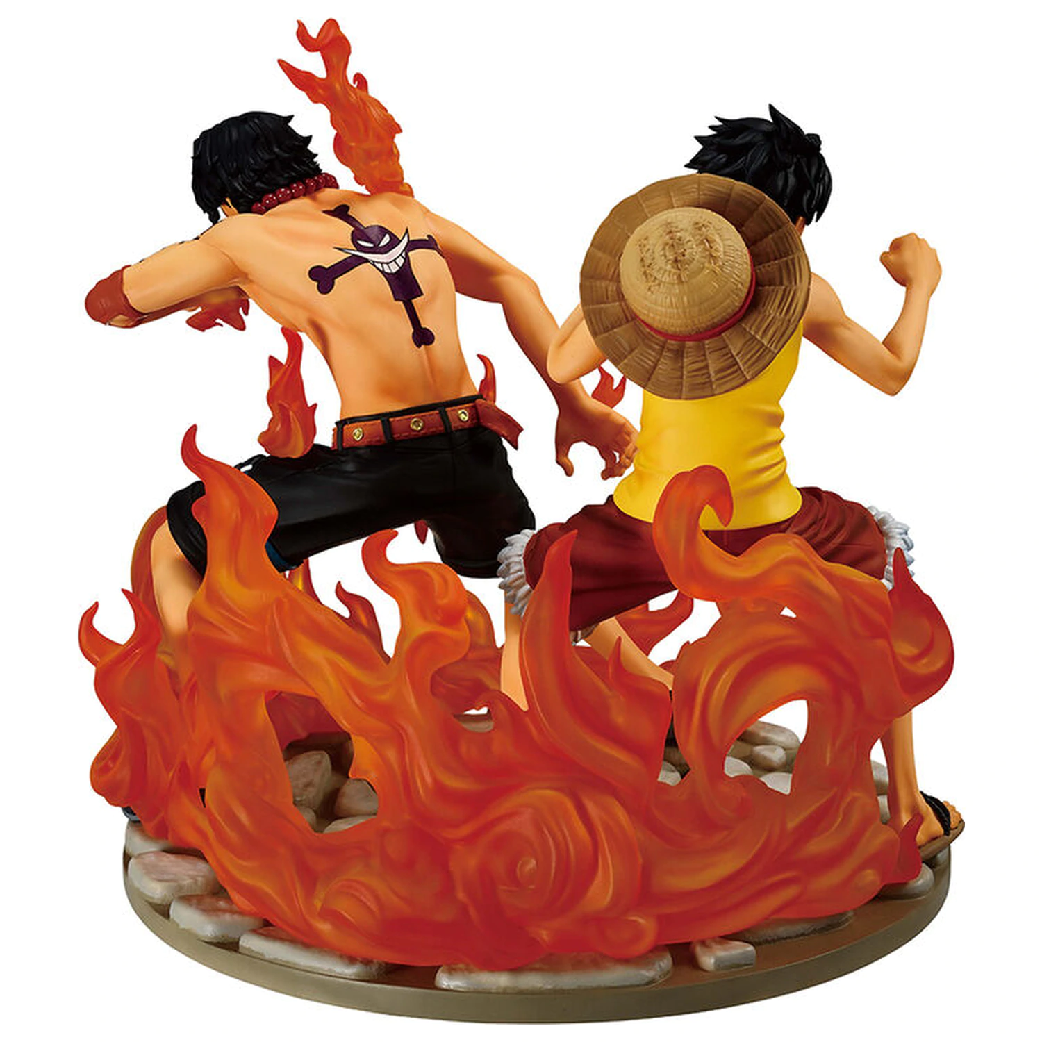 One Piece Dramatic Memories Ace & Luffy Ichibansho figúrka 15 cm produktová fotografia
