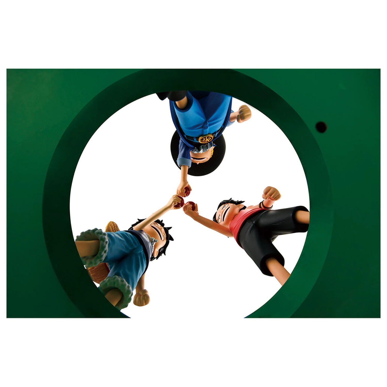 One Piece Dramatic Memories Ace & Sabo & Luffy Ichibansho figúrka 10 cm produktová fotografia