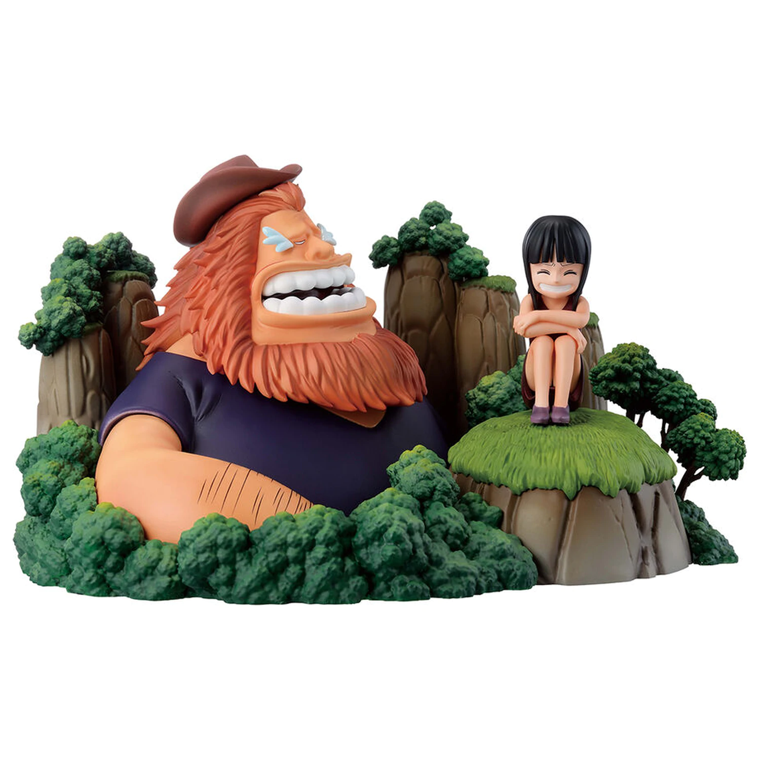 One Piece Dramatic Memories Saul & Robin figúrka 13cm produktová fotografia