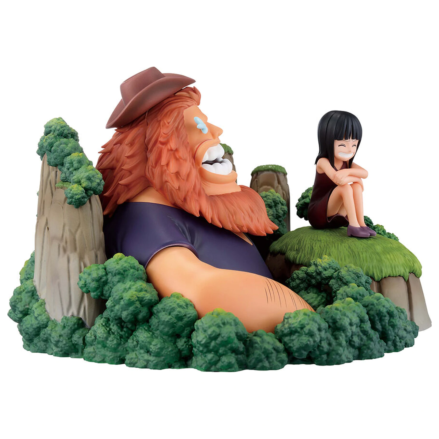One Piece Dramatic Memories Saul & Robin figúrka 13cm produktová fotografia