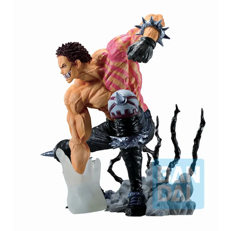 Figúrka One Piece Duel Memories Charlotte Katakuri Ichibansho 10 cm termékfotó