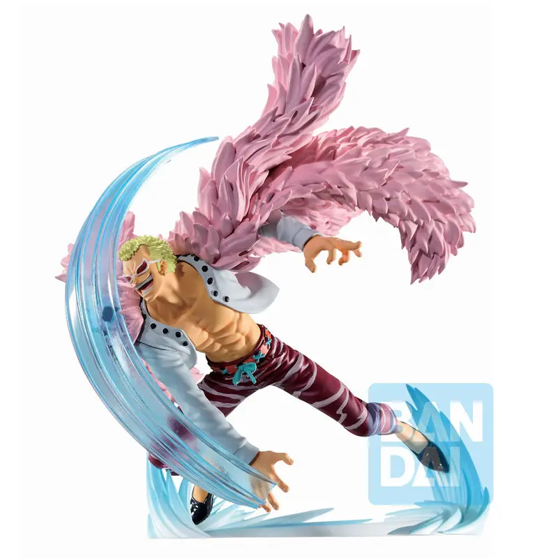 One Piece Duel Memories DonQuixote Doflamingo Ichibansho figúrka 9 cm termékfotó