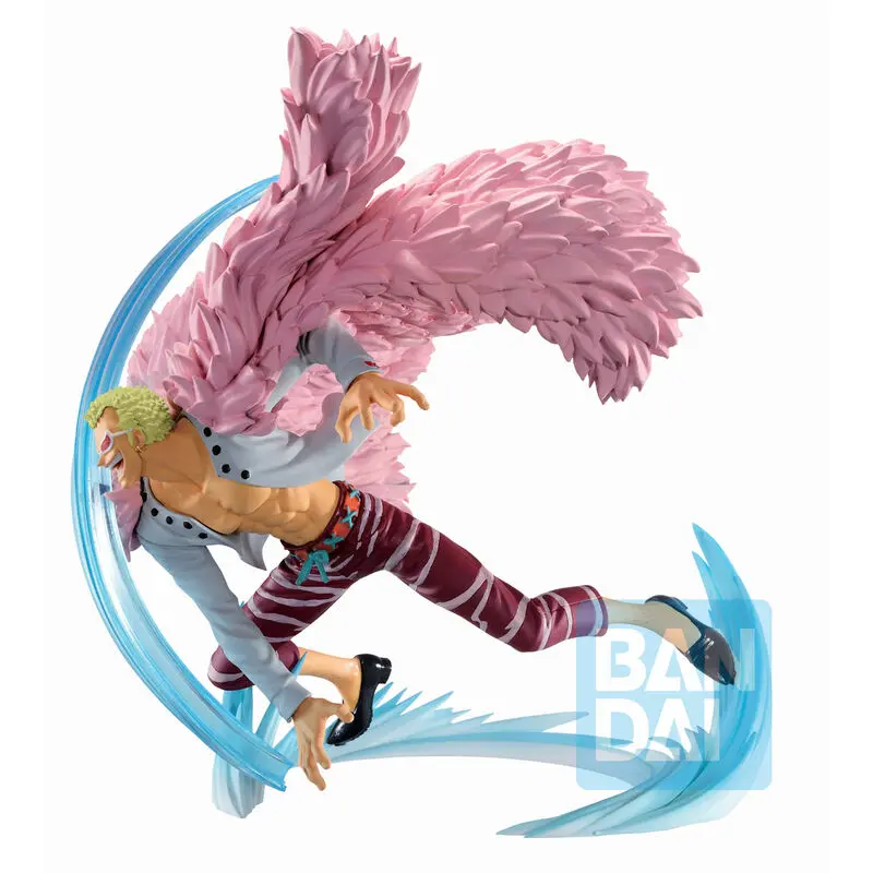 One Piece Duel Memories DonQuixote Doflamingo Ichibansho figúrka 9 cm termékfotó