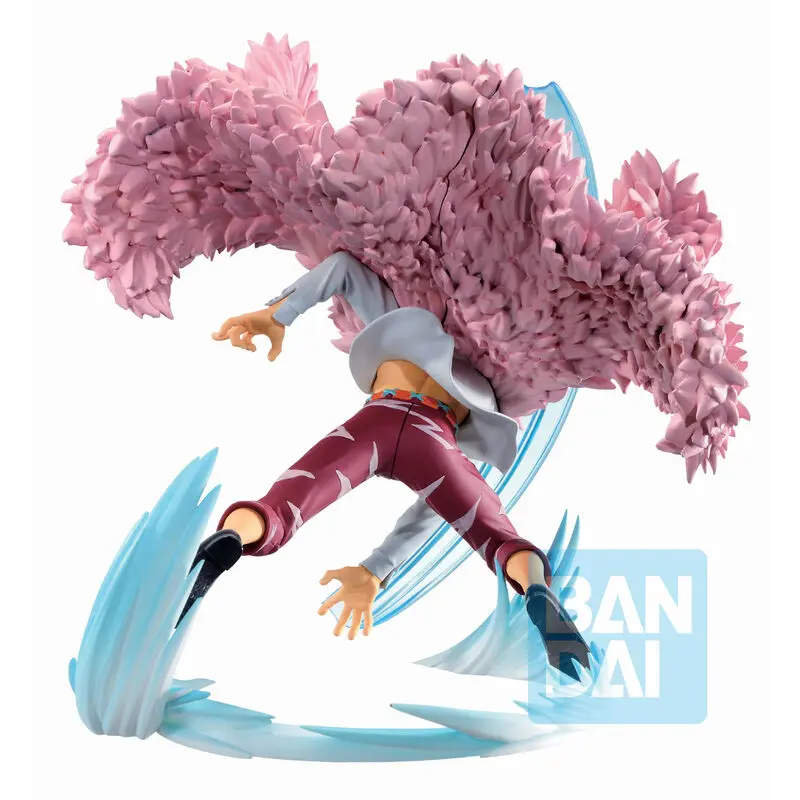 One Piece Duel Memories DonQuixote Doflamingo Ichibansho figúrka 9 cm termékfotó