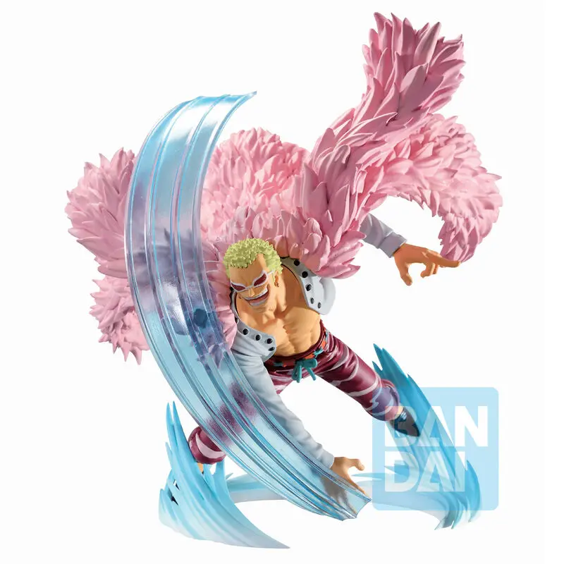 One Piece Duel Memories DonQuixote Doflamingo Ichibansho figúrka 9 cm termékfotó