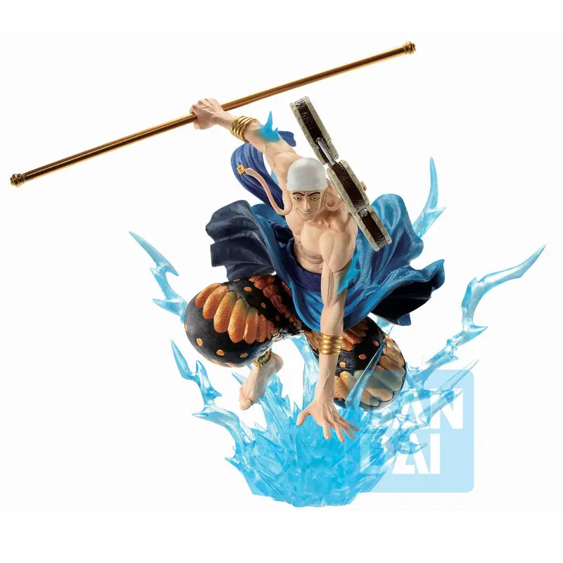 One Piece Duel Memories Enel Ichibansho figúrka 13 cm termékfotó