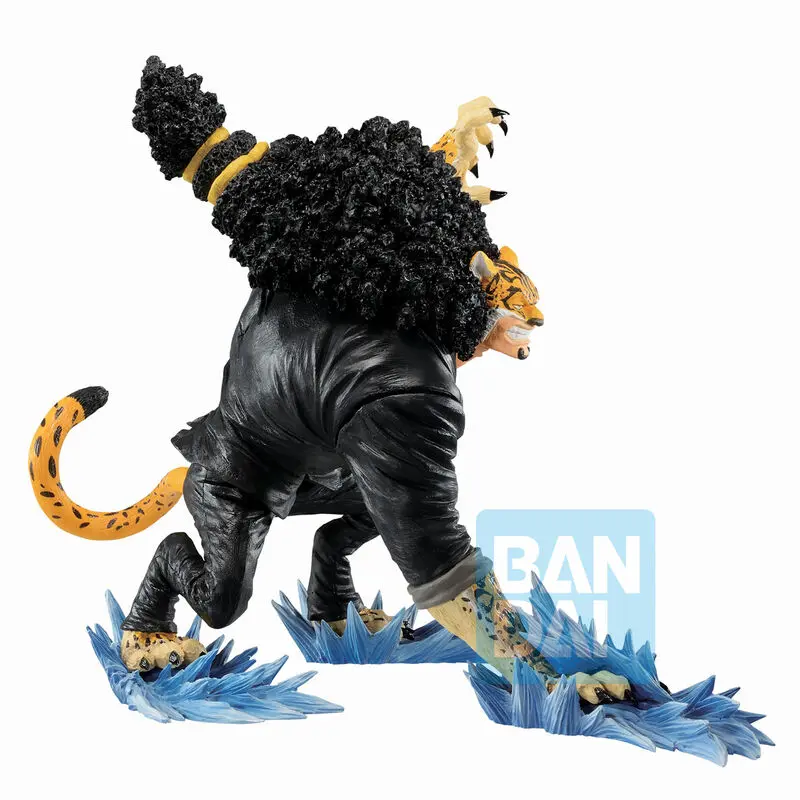 One Piece Duel Memories Rob Lucci Ichibansho figúrka 9 cm termékfotó