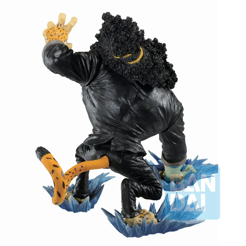 One Piece Duel Memories Rob Lucci Ichibansho figúrka 9 cm termékfotó