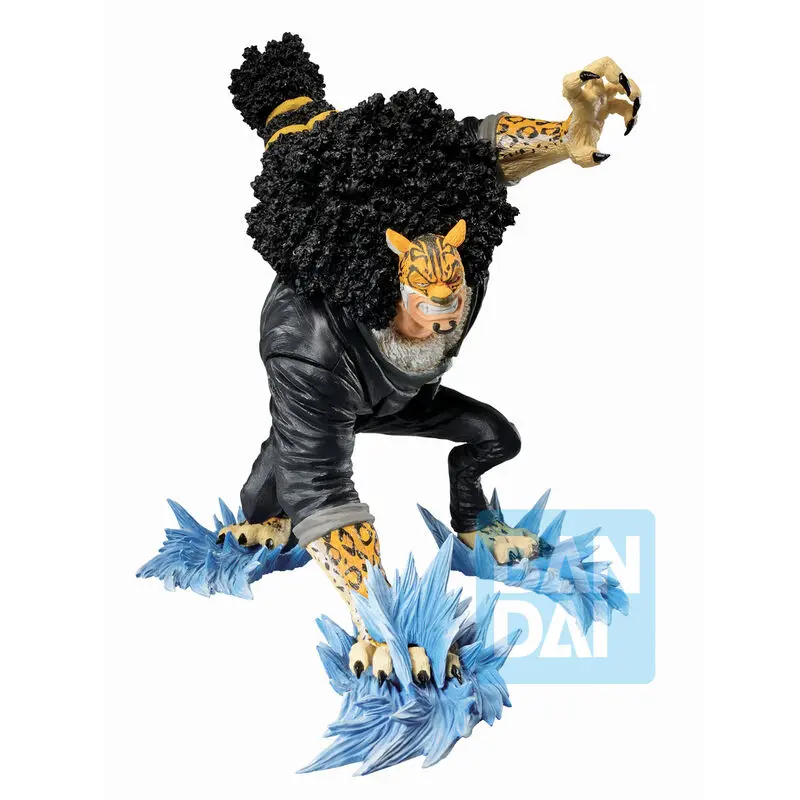 One Piece Duel Memories Rob Lucci Ichibansho figúrka 9 cm termékfotó