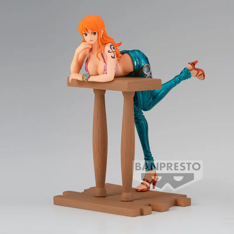 One Piece DXF Grandline Journey Special Nami figúrka 15cm termékfotó