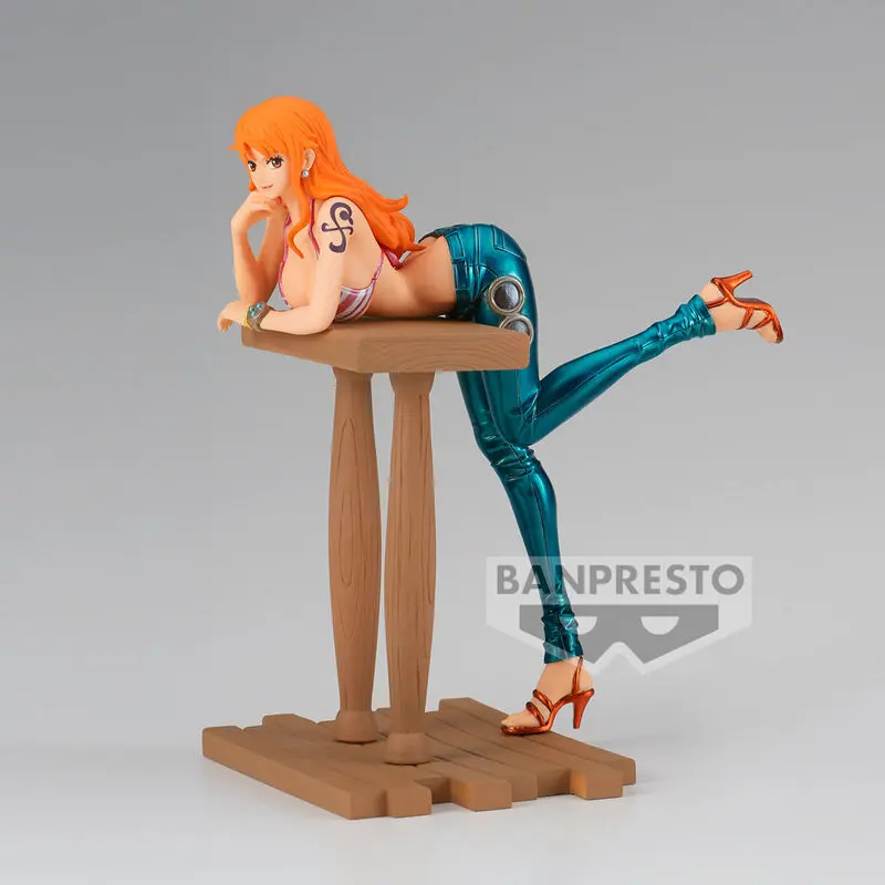 One Piece DXF Grandline Journey Special Nami figúrka 15cm termékfotó