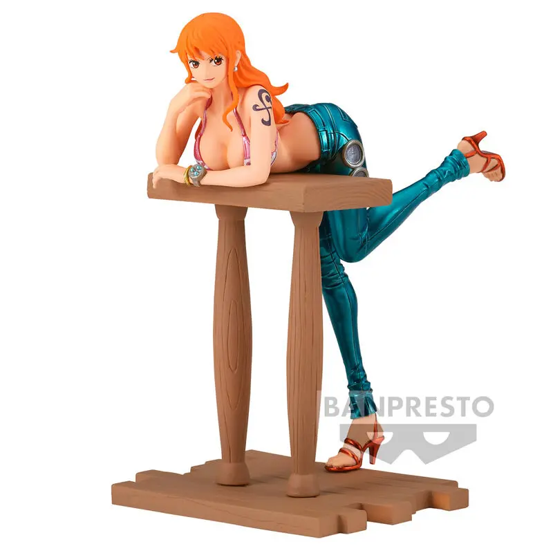 One Piece DXF Grandline Journey Special Nami figúrka 15cm termékfotó