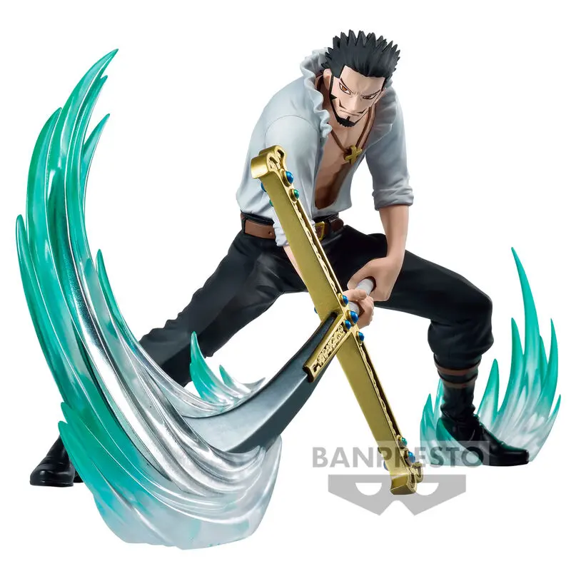 One Piece DXF Special Dracule Mihawk figúrka 12 cm termékfotó