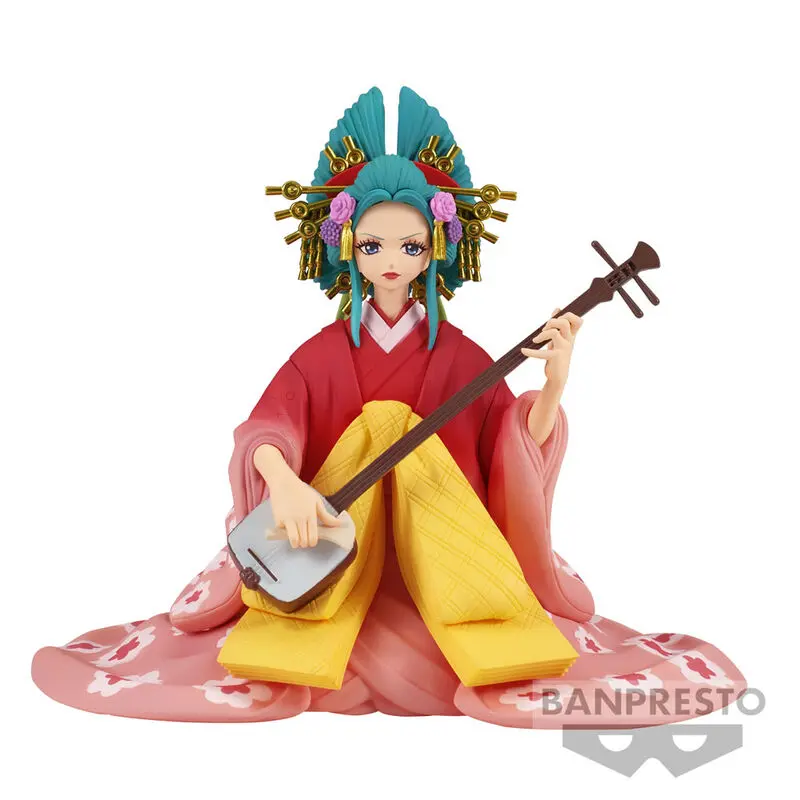 One Piece DXF The Grandline Lady Extra Komurasaki figúrka 10 cm termékfotó