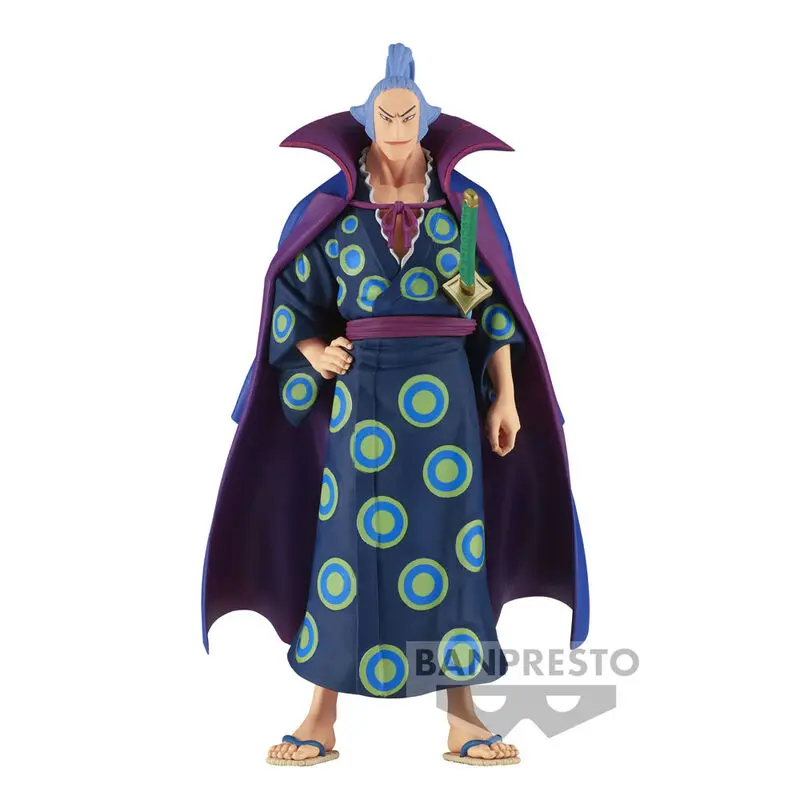 One Piece DXF The Grandline Men Extra Denjiro figúrka 17 cm termékfotó