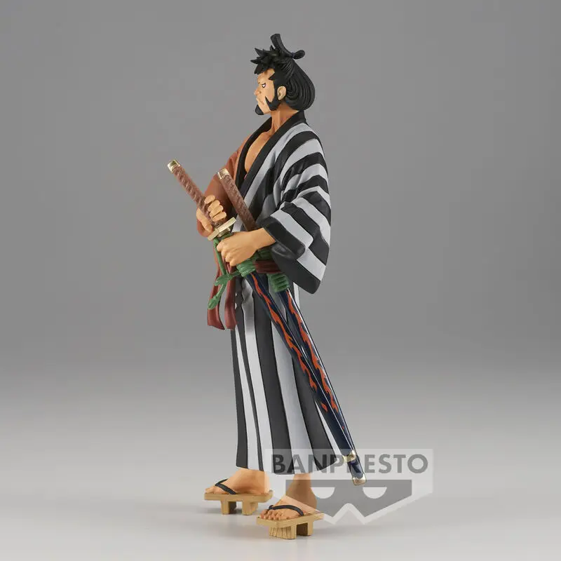 One Piece DXF The Grandline Men Kinemon figura 17cm termékfotó