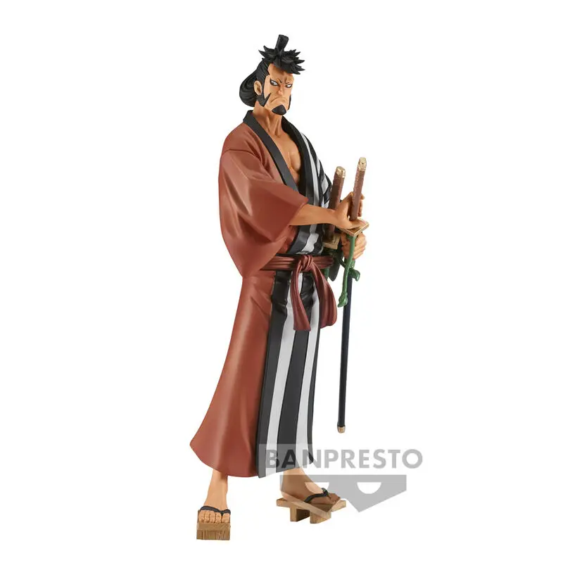 One Piece DXF The Grandline Men Kinemon figura 17cm termékfotó