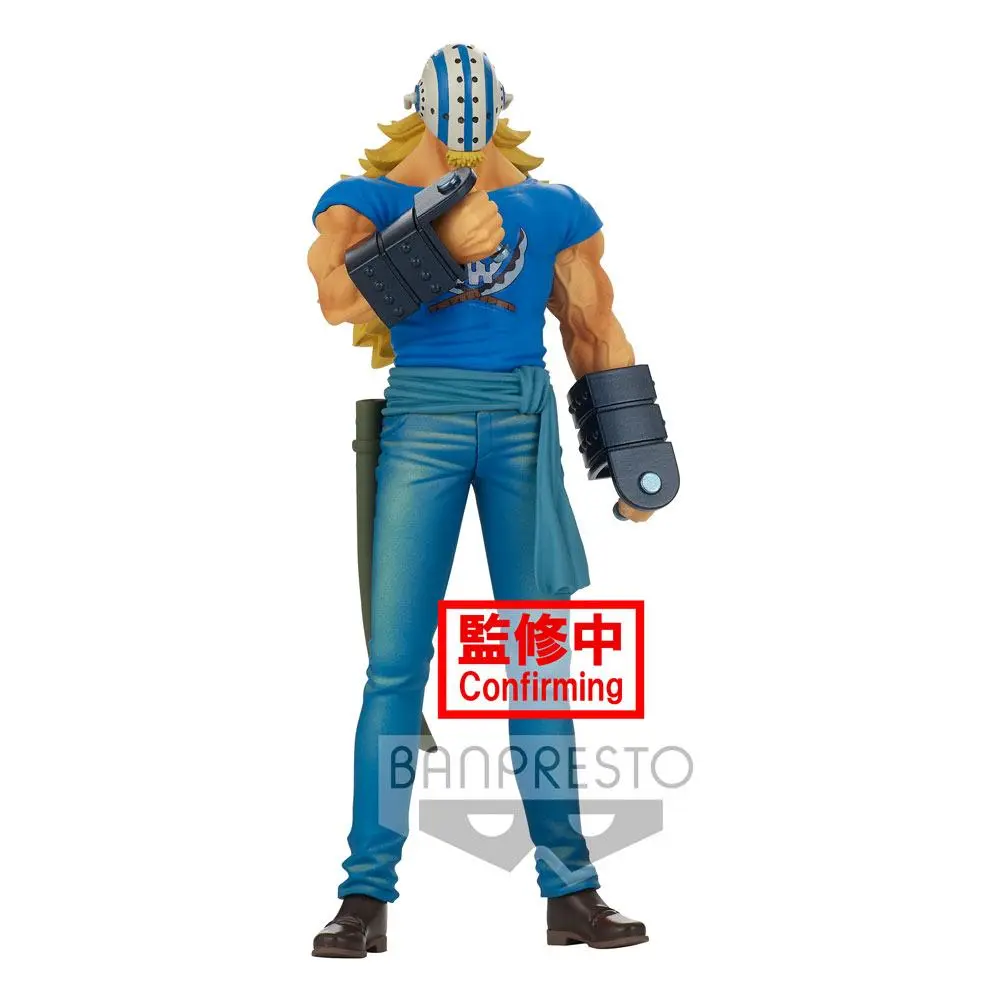 One Piece DXF Grandline Men PVC soška Wanokuni Killer 17 cm produktová fotografia