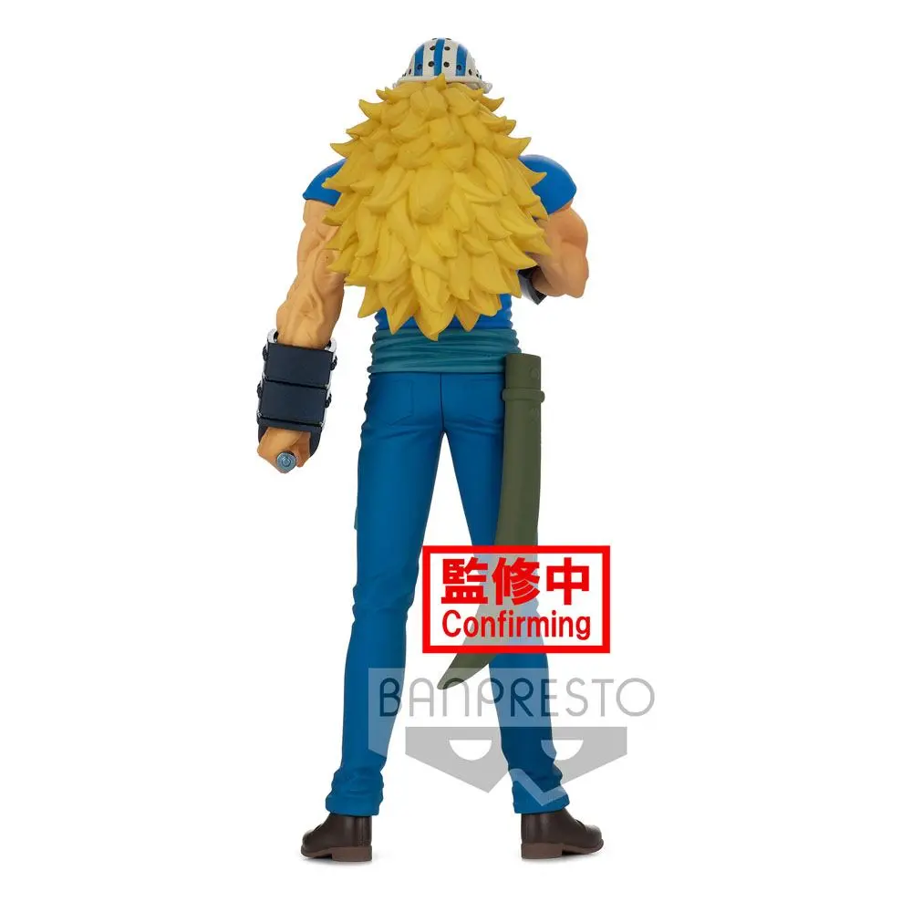 One Piece DXF Grandline Men PVC soška Wanokuni Killer 17 cm produktová fotografia