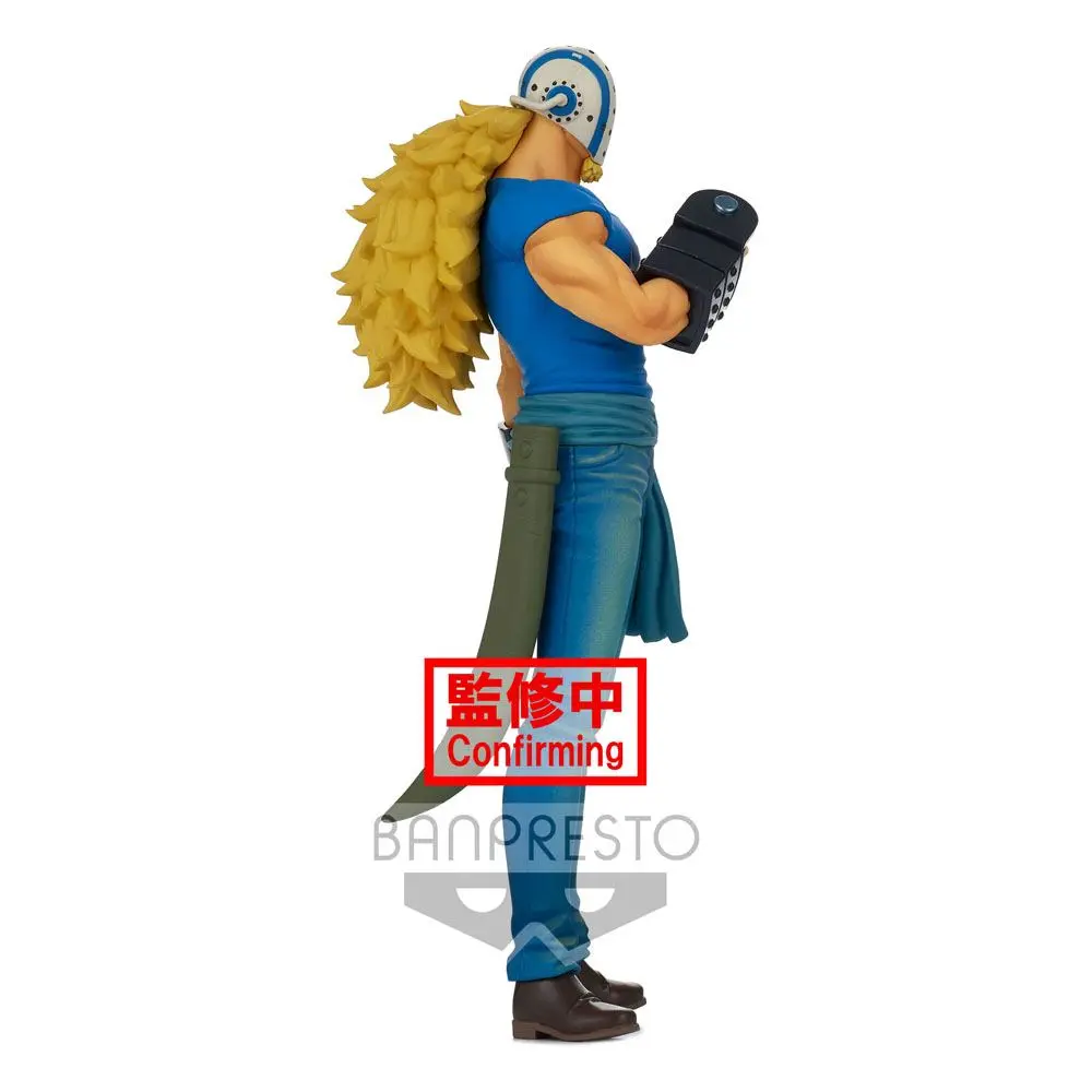 One Piece DXF Grandline Men PVC soška Wanokuni Killer 17 cm produktová fotografia