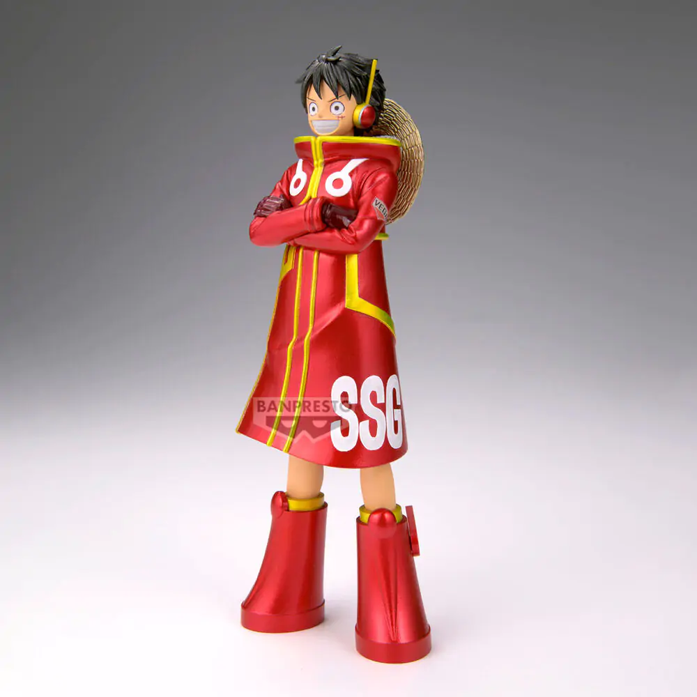 One Piece DXF The Grandline Series Monkey D. Luffy figúrka 16 cm produktová fotografia