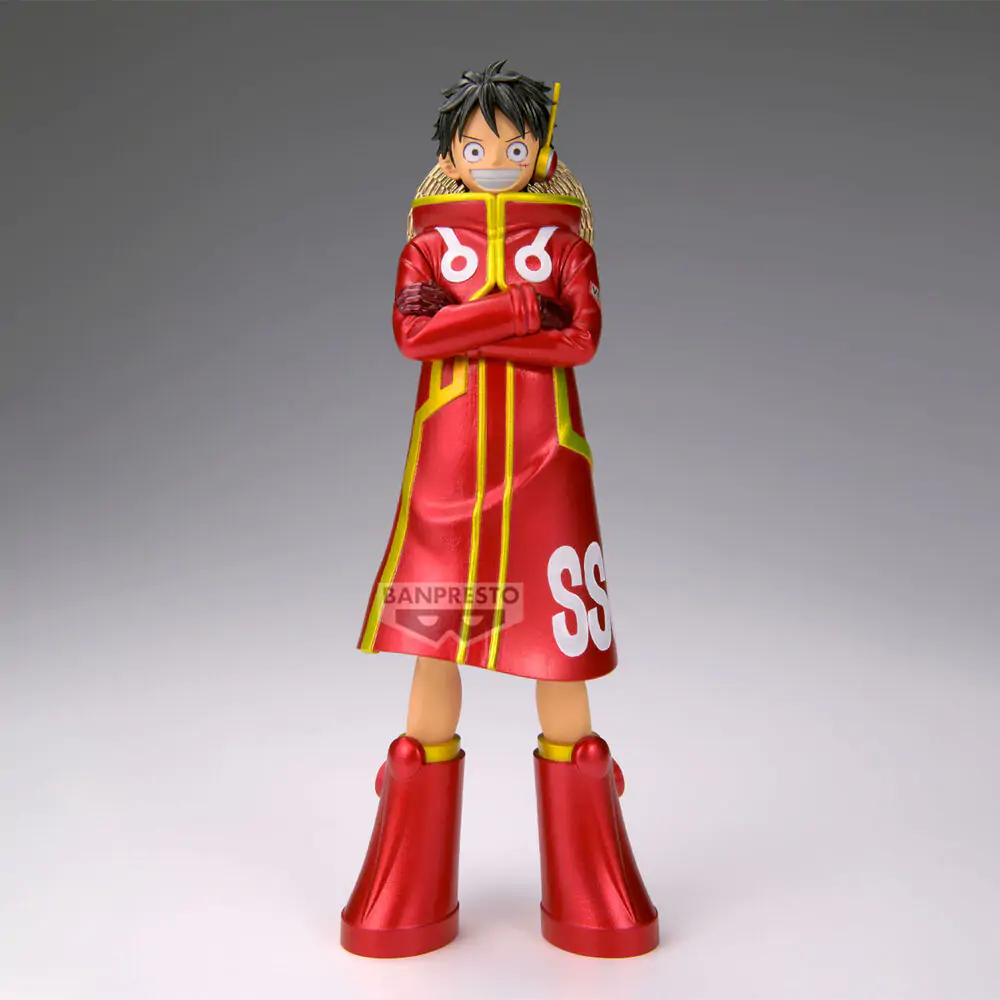 One Piece DXF The Grandline Series Monkey D. Luffy figúrka 16 cm produktová fotografia