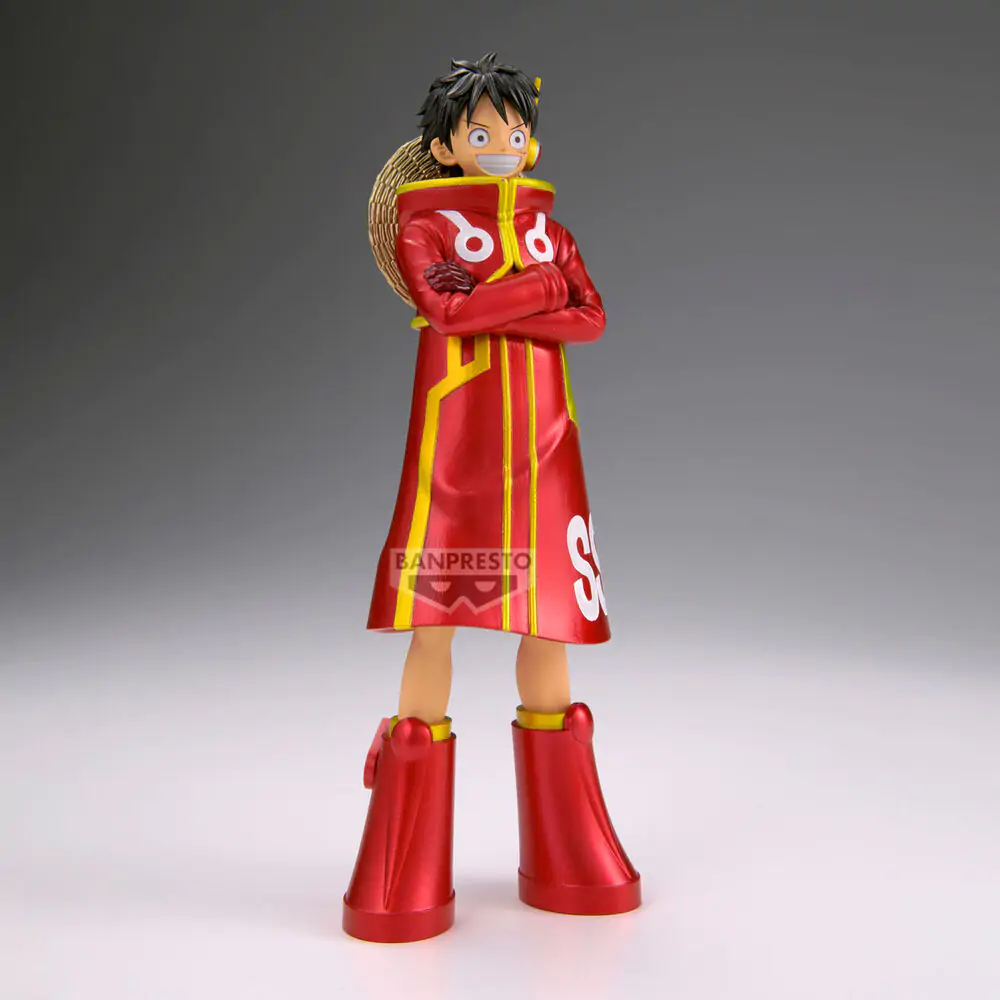 One Piece DXF The Grandline Series Monkey D. Luffy figúrka 16 cm produktová fotografia
