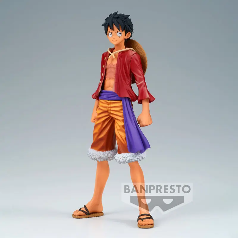 One Piece DXF The Grandline Series Monkey D Luffy Wanokuni figúrka 16cm produktová fotografia