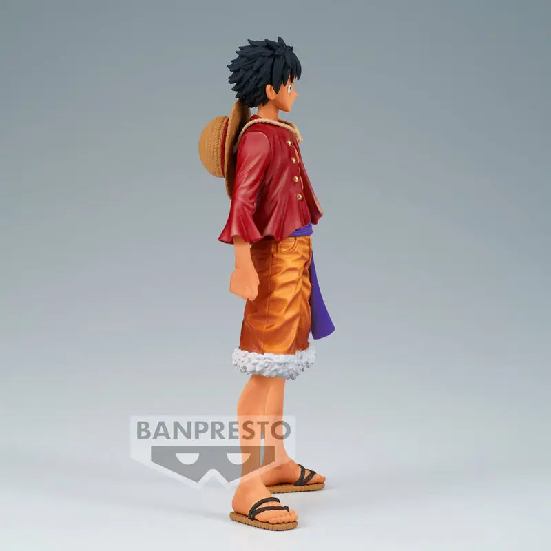 One Piece DXF The Grandline Series Monkey D Luffy Wanokuni figúrka 16cm produktová fotografia