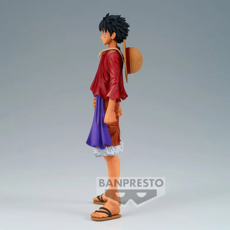 One Piece DXF The Grandline Series Monkey D Luffy Wanokuni figúrka 16cm produktová fotografia