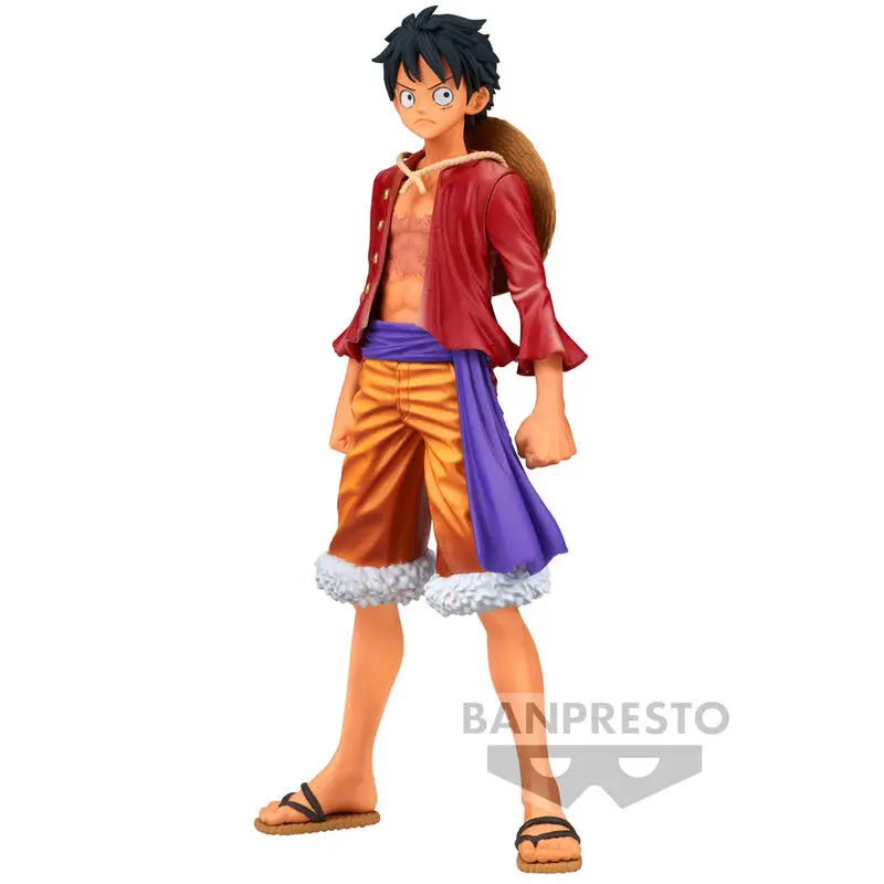 One Piece DXF The Grandline Series Monkey D Luffy Wanokuni figúrka 16cm produktová fotografia