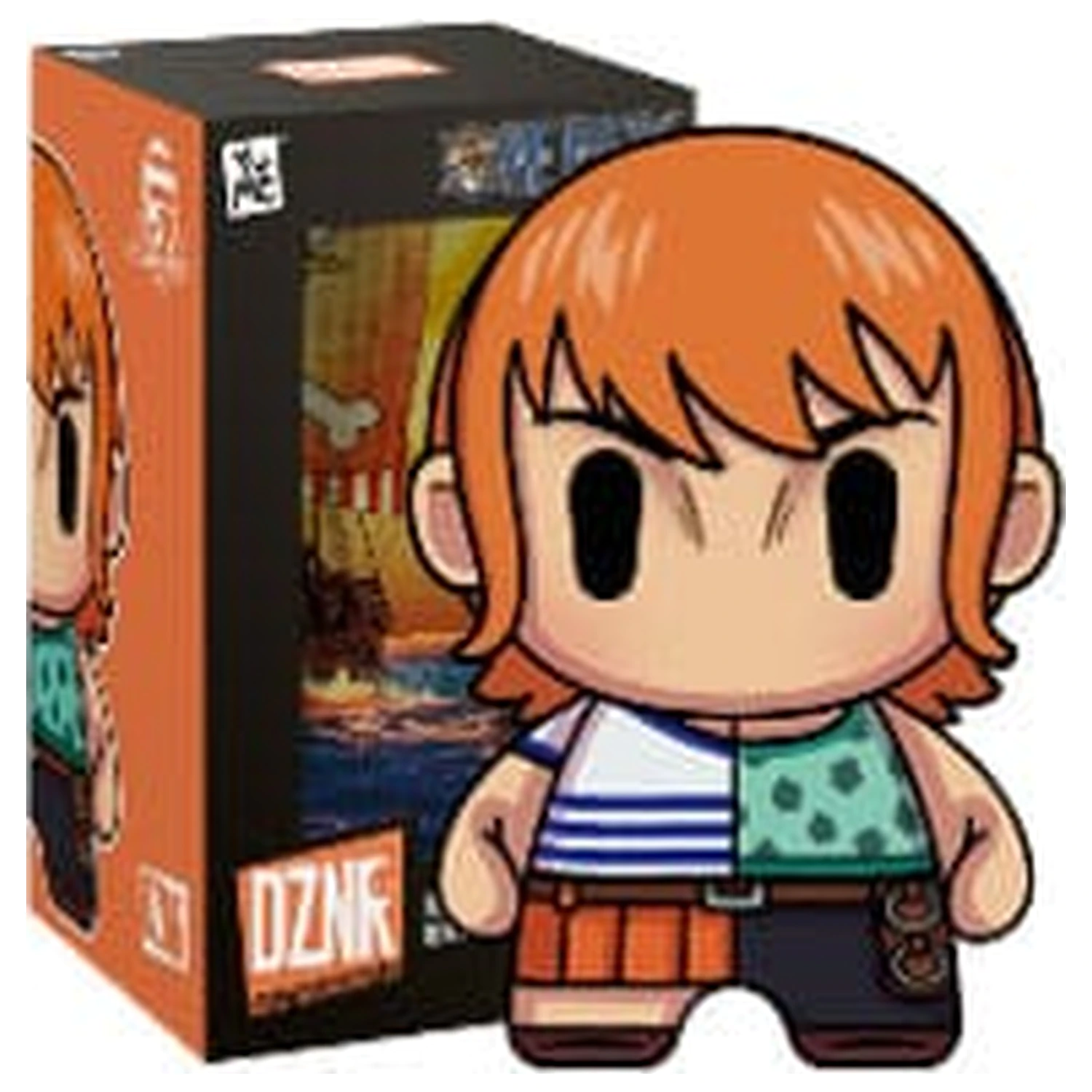One Piece DZNR Plyšová figúrka Nami Dead or Alive Edition 18 cm produktová fotografia